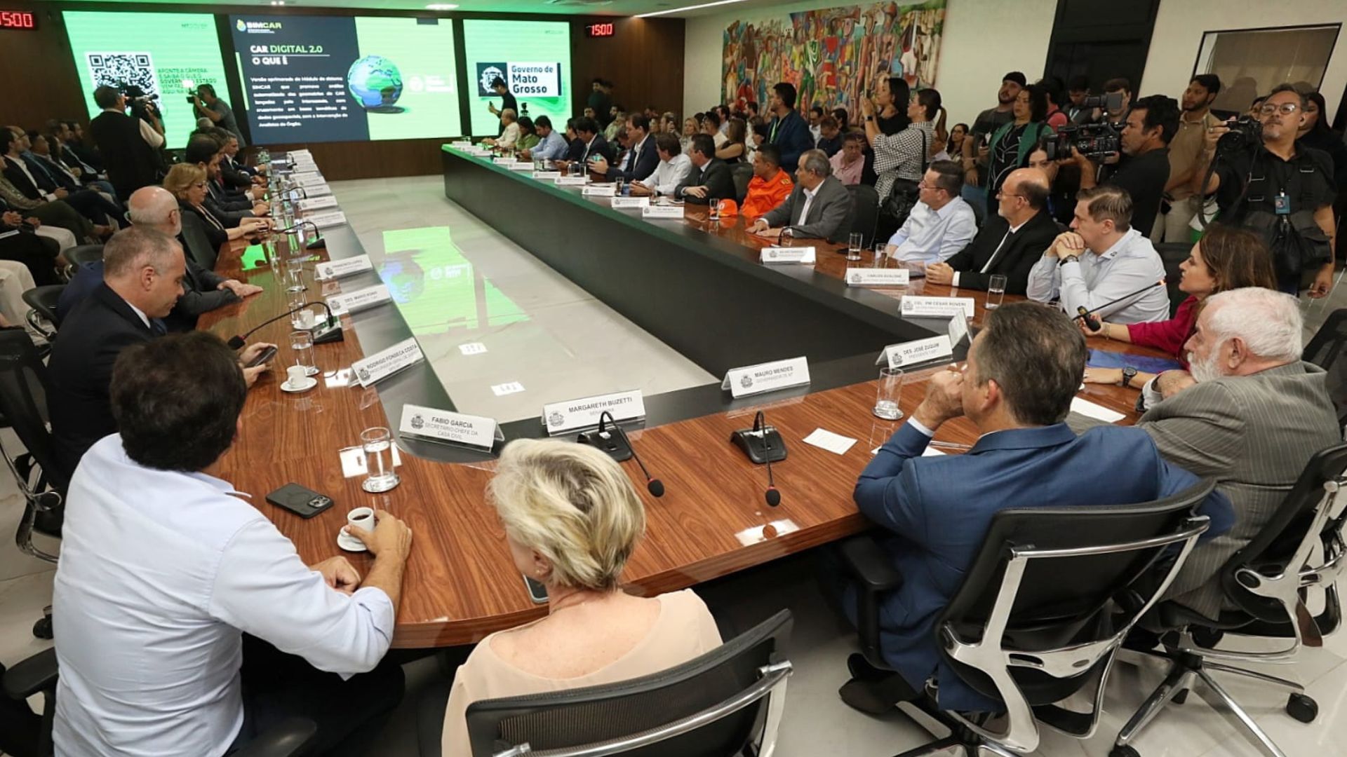 CAR Digital 2.0 é lançado e alcançará 142 municípios de MT até o fim do ano